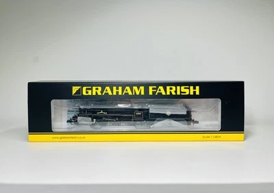 Graham Farish 372-136A Black fine Class 5MT 45407  BR Black Early  -N Gauge - Image 1 of 4