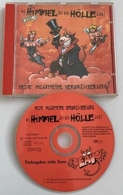 CD EAV - Im Himmel Ist die Hölle Los - 19 Songs, 1997 - Zustand bitte lesen - Bild 1 von 3
