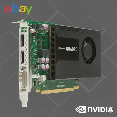 Nvidia Quadro K2000 - 2GB GDDR5  DVI-I + DisplayPort CAD/Workstation GRADO A++ - Immagine 1 di 4