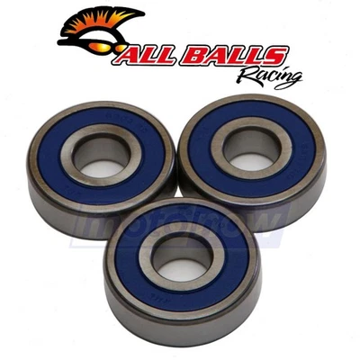 All Balls Rear Wheel Bearing and Seal Kit for 1983 Kawasaki KZ550F Spectre wv Foto 1 de 4