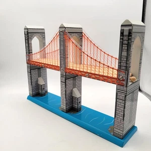 Melissa & Doug Skyline Suspension Bridge for Wooden Railway Compatible w Brio - Picture 1 of 5