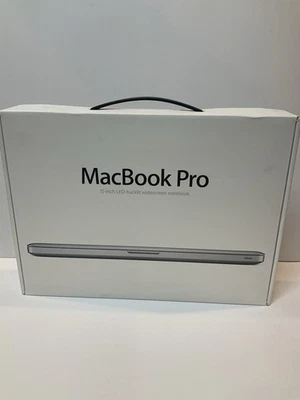 Nuevo Stock Antiguo MacBook Pro 15” A1286 ZOGS0000K NUEVO OEM Sin Abrir Foto 1 de 4