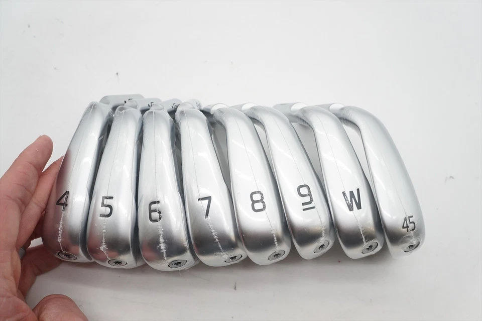 New Ping G430 Black Dot 4-Pw, Uw Iron Set Club Head Only In Plastic - Image 1 of 3