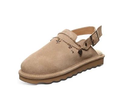 Bearpaw повседневные тапочки женщин Lexi подвески цепочка замши 3438W - Изображение 1 из 4