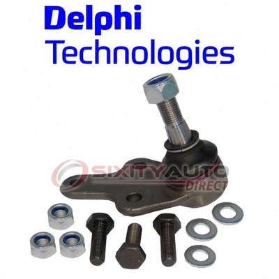 Delphi Front Lower Suspension Ball Joint for 2004 Volvo S40 Spring Ride oo Foto 1 de 4