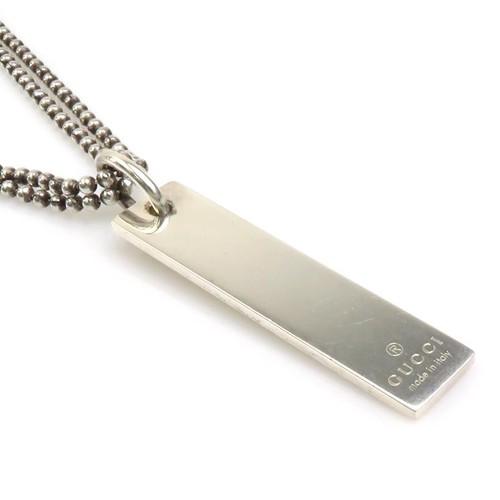 Collana Gucci Argento 925 Gioielli