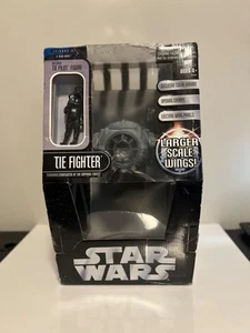 Star Wars Hasbro The Saga Collection TSC 2006 Vehicle Tie Fighter Large Wings - Picture 1 of 10