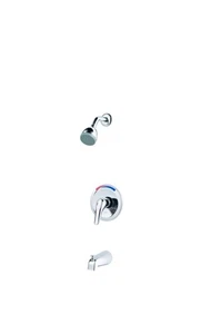 Pfister LG89-030K Pfirst Series Tub & Shower Trim Kit 1.8 gpm Chrome - Picture 1 of 5