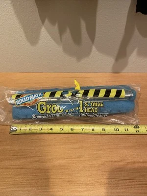Roll-O-Matic GROOVED 12” Sponge Mop Head Refill  New - Image 1 of 4