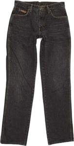 Wrangler Texas Men Black Straight Regular Jeans W31 L32 (86523) - Picture 1 of 6