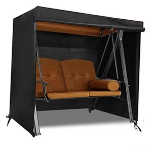 2 Seater Patio Swing Cover Outdoor Swing Chair Cover Hammock Glider Cover - Picture 1 of 7