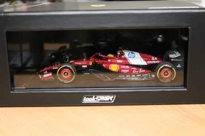 1:43 LookSmart SPARK Lewis Hamilton Ferrari SF-25 2025 Chinese Sprint GP Win - Image 1 of 4