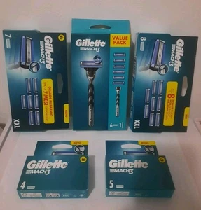 Gillette MACH3 Ricariche a 3 Lame e Rasoi serie MACH3 OFFERTA (GUARDA-VARIANTI) - Foto 1 di 16