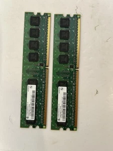 HYS64T64000HU-3.7-A Infineon 512MB DDR2 Non ECC PC2-4200 533Mhz Memory - Picture 1 of 6