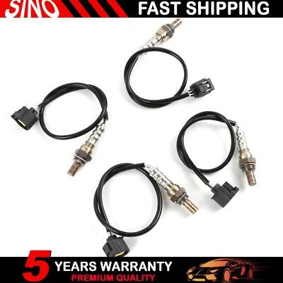 4 peças sensor de oxigênio O2 02 up & downstream para 2002-2012 Jeep Liberty 2.4L 3.7L V6 - Imagem 1 de 4