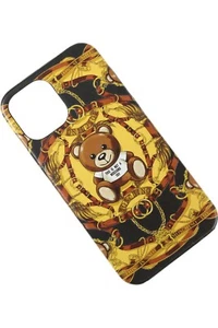 Moschino Teddy Foulard Coque IPHONE 12/12 Pro - Photo 1 sur 2