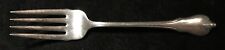 Sterling Silver Flatware - Wallace Grand Colonial Salad Fork