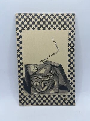 Pete WINSLOW / Monster Cookies: Poems 1962-66, 1st Edition surrealist beat poet - Image 1 of 4
