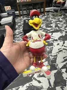 St. Louis Cardinals Team Mascot Forever Collectibles Fred Bird RARE - Picture 1 of 2