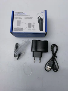 Bluetooth-Headset mit PNI BT-Mike 7500 mit PTT, zweikanalig mit PNI BT-DONGLE - Zdjęcie 1 z 6