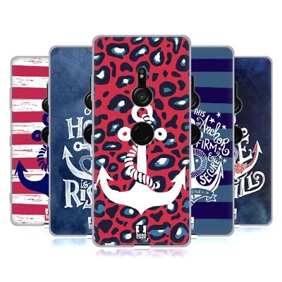 FUNDA HEAD CASE DESIGNS GEL SUAVE ANCLADA PARA TELÉFONOS SONY 1 Foto 1 de 4