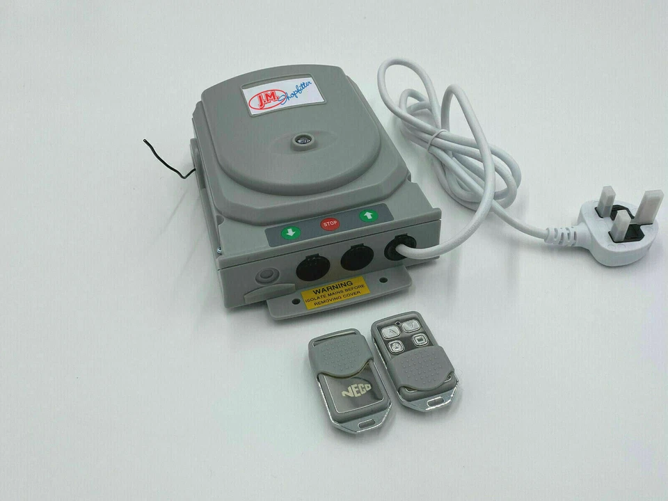Neco Rollermatic Remote Control System (Euro) Shutters / 2 Remotes - Image 1 of 1