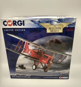 CORGI ROYAL AVION FACTORY SE5A DUNCAN GRINNELL-MILNE 1918 ÉCHELLE 1:48 AA37707 - Photo 1 sur 7