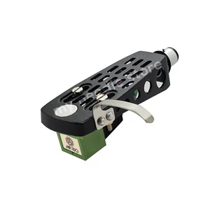 Nagaoka MP-150 cartridge and stylus with HS07B black headshell - Picture 1 of 1