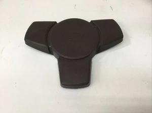 PORSCHE 928 911 924 944 3 SPOKE HORN PAD BROWN - Picture 1 of 3