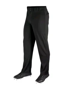 Pantalones de béisbol CHAMPRO para hombre 3X estándar MVP OB parte inferior abierta calce suelto negros nuevos con etiquetas - Imagen 1 de 10