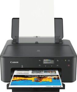 CANON PIXMA TS705a Tintenstrahldrucker WLAN 4800x1200dpi CD-DVD -Druck Display