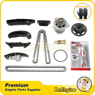 Kit de cadena de distribución bomba de agua apta para Volkswagen Passat CC 2012-2016 3,6 L Foto 1 de 4