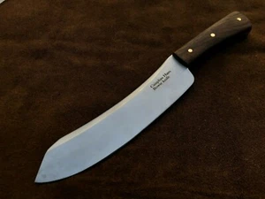 Maßgeschneiderte handgefertigte 5160 Federstahl Kaiphas Schinkenmesser Reproduktion, Bowie Messer 3 - Bild 1 von 6
