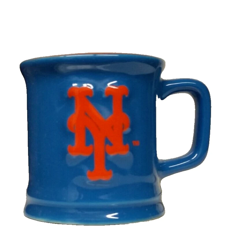 MLB Team New York Mets Shot Glass 2 oz Mini Mug Ceramic Sports Collectible - Image 1 of 1