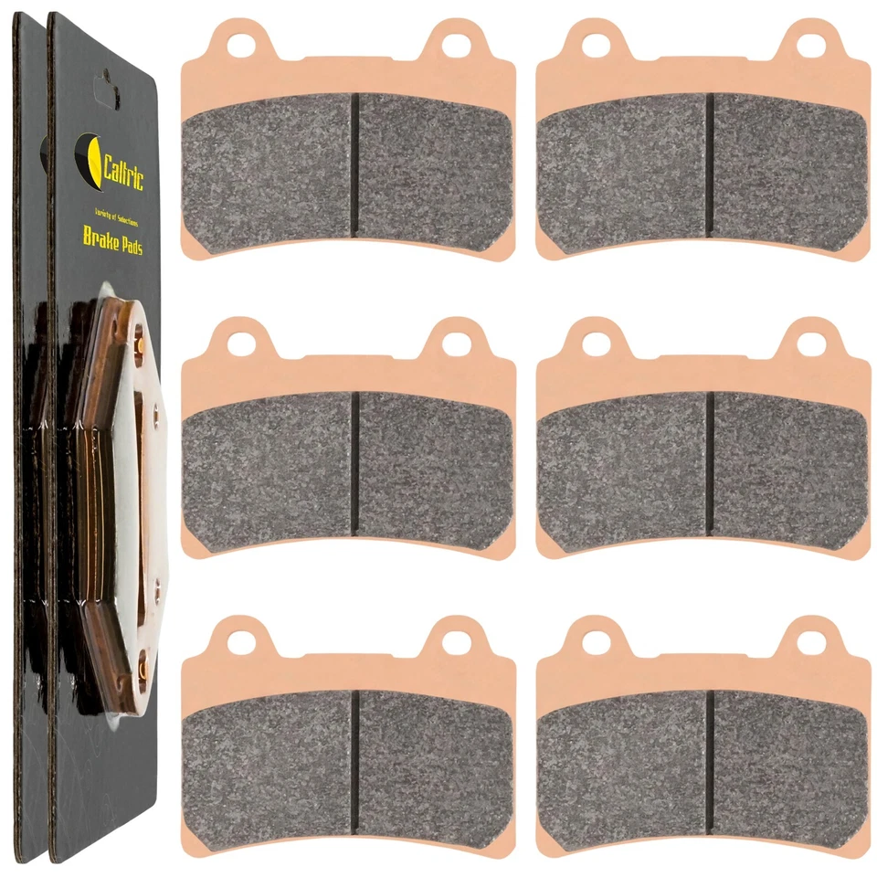 Pastillas de freno delanteras traseras para Yamaha XVZ1300 Royal Star 1300 Tour Classic 1996-2000 Foto 1 de 4