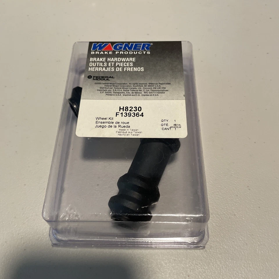 Kit de arranque de pinza de freno de disco Wagner H8230 trasero, delantero Foto 1 de 4