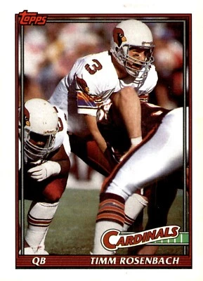 S1R6 & R7:  1991 Topps Football Card #s 501-660 +Rookies - Image 1 of 2