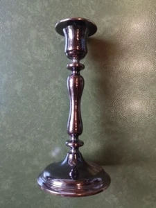 Vintage WMF Kerzenständer Kerzenhalter Kerzenleuchter einarmig, versilbert 12 cm - Bild 1 von 5