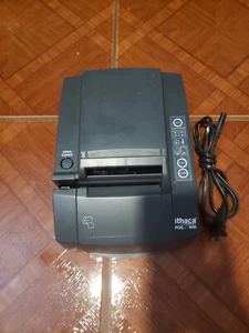 TransAct Ithaca BANKjet 1500 Inkjet Printer PJ1500-2-USB-BJ w Drivers CD/USB Cab - Picture 1 of 4