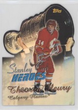 1999-00 Topps Stanley Cup Heroes Refractor Theoren Fleury #SC17