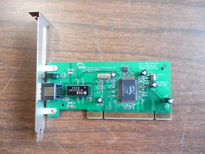 TARJETA DE RED ETHERNET 10/100 RED PCB-E570-AB4 E570 NC100 *Grado A* - Imagen 1 de 2