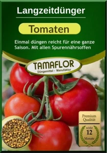 Tomaten Profi Dauerdünger selbst dosierend für 12 Monate - Bild 1 von 6