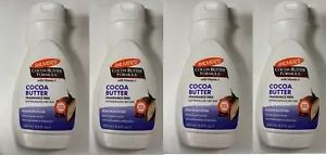 4 X Palmers Cocoa Butter Formula No Fragrance Free Body Lotion Vitamin E 250ML. - Picture 1 of 3