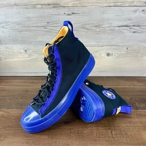 Converse Chuck Taylor All Star CX EXP2 Hi Mens Sz 10 Black Night Indigo A12035C - Picture 1 of 10