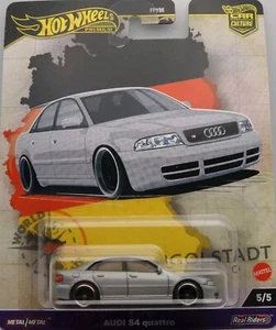 Hot Wheels Premium Car Culture Audi S4 Quattro World Tour 5/5 2024 HRV86-LA10 - Imagen 1 de 7