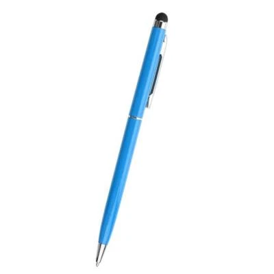 2 in 1 Capacitive Universal Touch Screen Stylus Pen For iOS Android Phone Tablet - Image 1 of 4