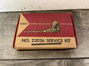 Kit de servicio American Flyer 23026 - Faltan piezas - Caja original - Imagen 1 de 8
