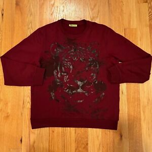 Versace Red Tiger Sweatshirt 