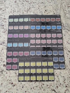 Mary Kay Mineral Eye Color Samples Lot of 10 Sheets (Variety) New ☆Fast Shipping - Picture 1 of 12
