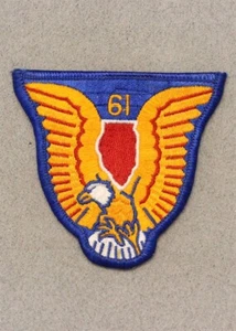 Civil Air Patrol Patch 1033: Illinois Wing (merrowed edge) - Picture 1 of 1